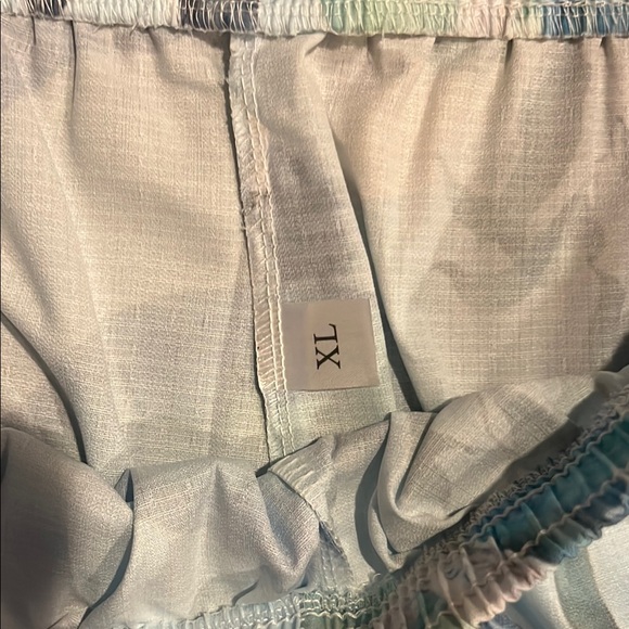 Women's Sea Turtle Print Pajama Pants - Picture 2 of 7